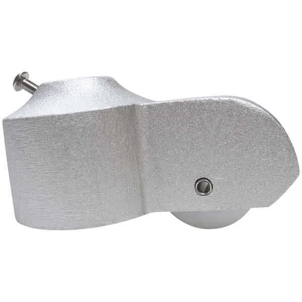 Stationary Cast Aluminum 2" Dia. Truck - Stationary Cast Aluminum 2" Dia. Truck - Image 0 of 2