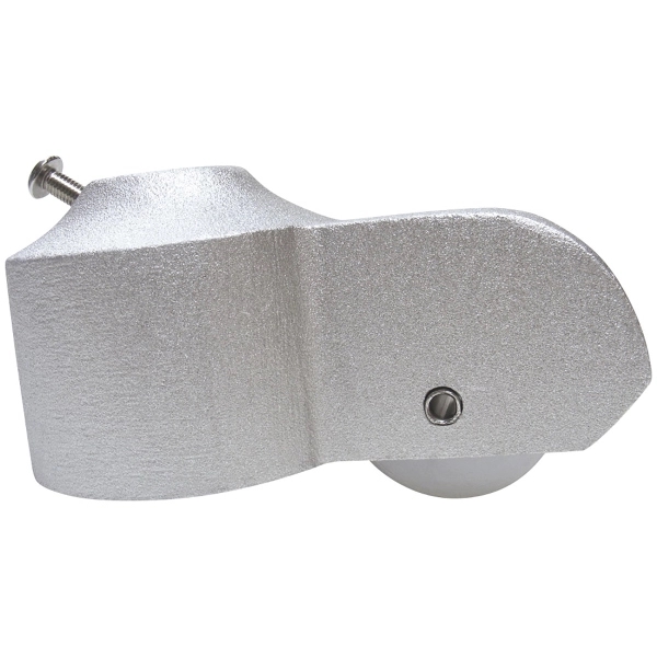 Stationary Cast Aluminum 2 3/8" Dia. Truck - Stationary Cast Aluminum 2 3/8" Dia. Truck - Image 0 of 2