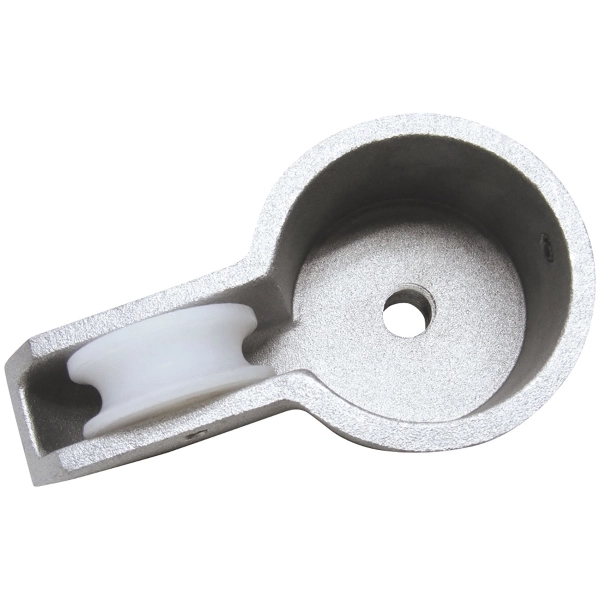 Stationary Cast Aluminum 2 3/8" Dia. Truck - Stationary Cast Aluminum 2 3/8" Dia. Truck - Image 2 of 2