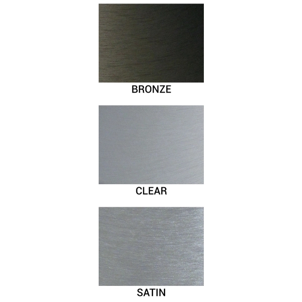50' Atlas Commercial Pole w/External Halyard - Satin Finish - 50' Atlas Commercial Pole w/External Halyard - Satin Finish - Image 1 of 1