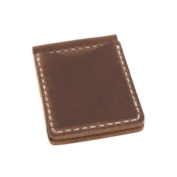 Hand Sewn Money Clip Wallet BNoticed | Put a Logo on It | The Promotional Products Marketplace