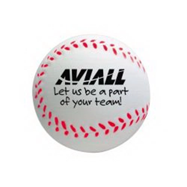 Baseball Stress Ball - Baseball Stress Ball - Image 0 of 2