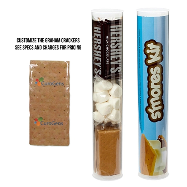 S'Mores Kit Tube / Campfire Kit Large - S'Mores Kit Tube / Campfire Kit Large - Image 0 of 4