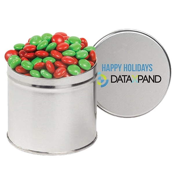 Holiday Candy Coated Chocolates® / Half Quart Tin