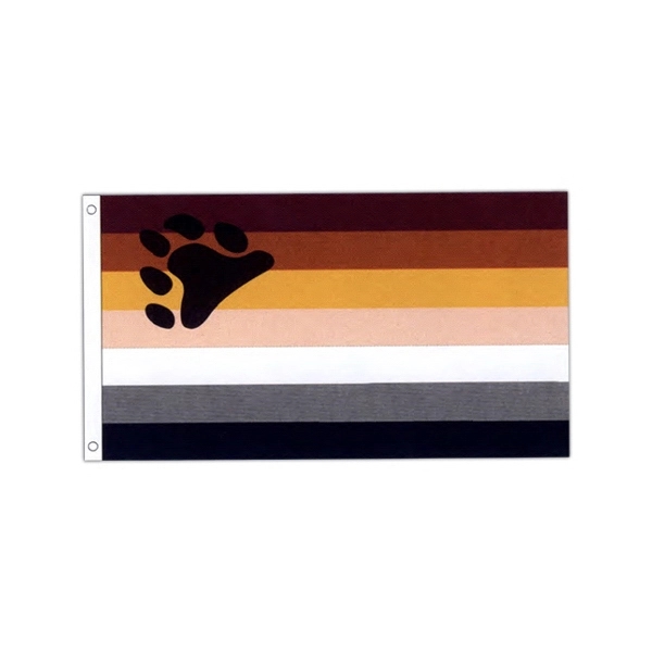 Bear Pride Window Decals 3" x 10" - Bear Pride Window Decals 3" x 10" - Image 0 of 0