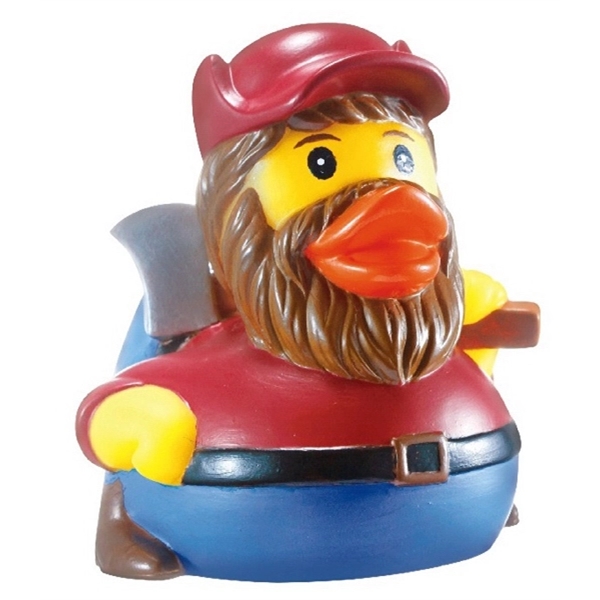 Rubber Lumber Jack Duck - Rubber Lumber Jack Duck - Image 0 of 0