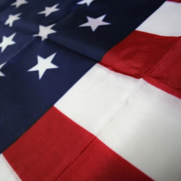 3' x 5' Outdoor Printed Polyester U.S. Flag - 3' x 5' Outdoor Printed Polyester U.S. Flag - Image 1 of 2