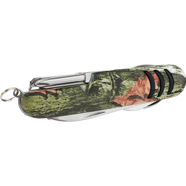 Hunt Valley®11Function Pocket Knife BNoticed Put a Logo on It The