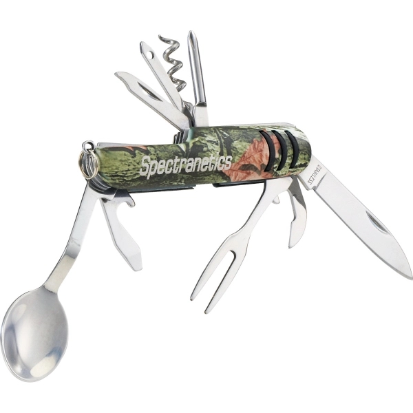 Hunt Valley®11Function Pocket Knife BNoticed Put a Logo on It The