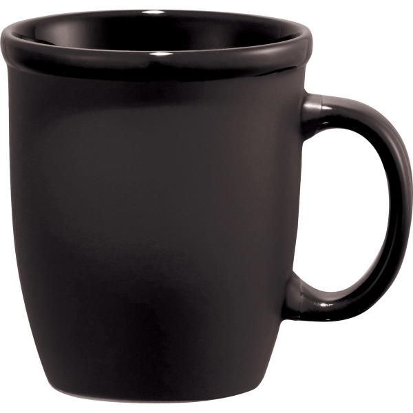 Cafe Au Lait Ceramic Mug 12oz - Cafe Au Lait Ceramic Mug 12oz - Image 12 of 25