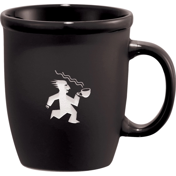 Cafe Au Lait Ceramic Mug 12oz - Cafe Au Lait Ceramic Mug 12oz - Image 13 of 25
