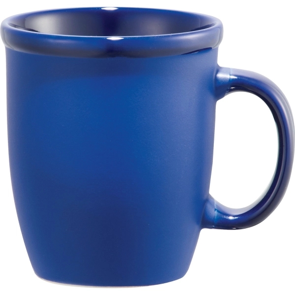 Cafe Au Lait Ceramic Mug 12oz - Cafe Au Lait Ceramic Mug 12oz - Image 14 of 25
