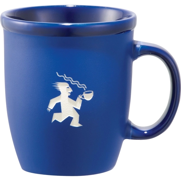Cafe Au Lait Ceramic Mug 12oz - Cafe Au Lait Ceramic Mug 12oz - Image 15 of 25