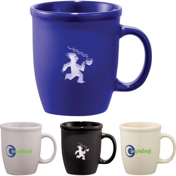 Cafe Au Lait Ceramic Mug 12oz - Cafe Au Lait Ceramic Mug 12oz - Image 16 of 25