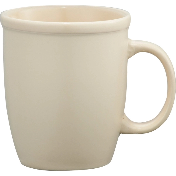 Cafe Au Lait Ceramic Mug 12oz - Cafe Au Lait Ceramic Mug 12oz - Image 17 of 25