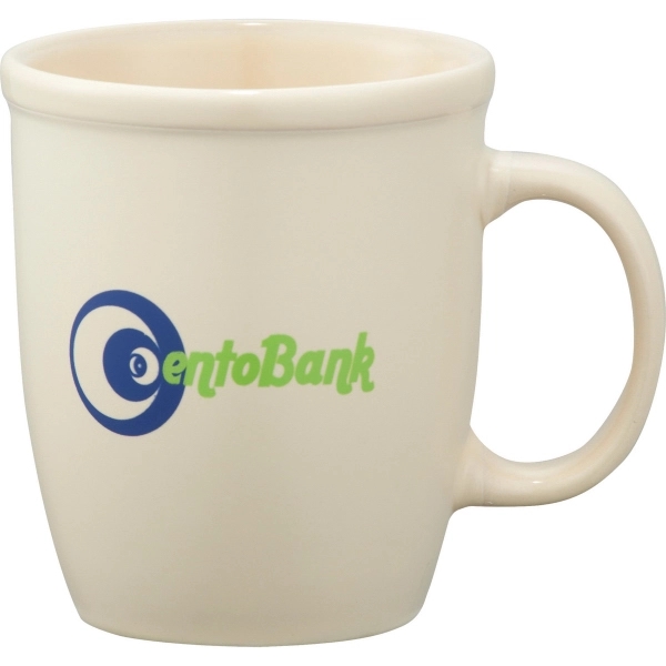 Cafe Au Lait Ceramic Mug 12oz - Cafe Au Lait Ceramic Mug 12oz - Image 18 of 25