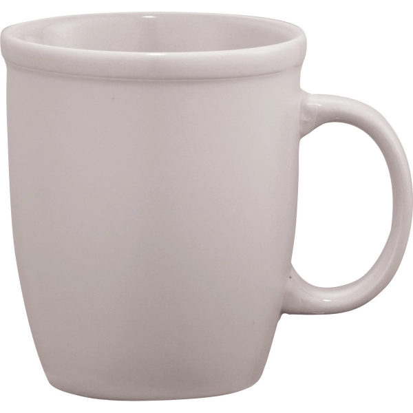 Cafe Au Lait Ceramic Mug 12oz - Cafe Au Lait Ceramic Mug 12oz - Image 19 of 25