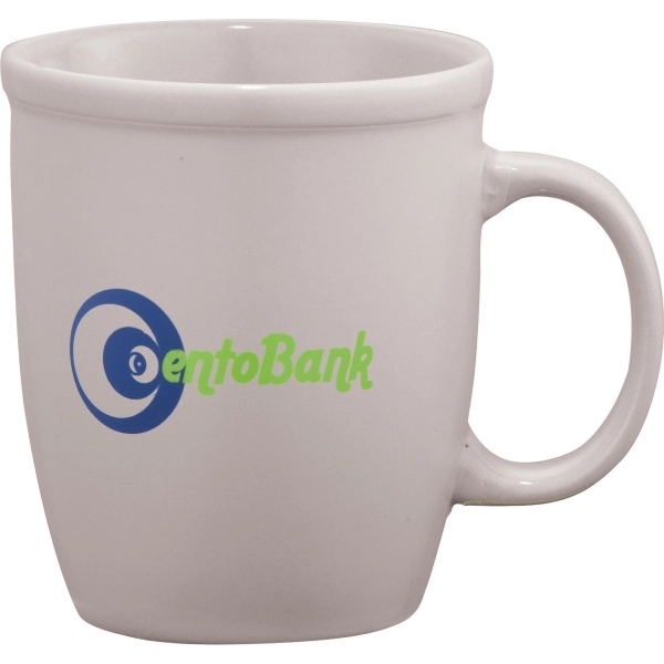 Cafe Au Lait Ceramic Mug 12oz - Cafe Au Lait Ceramic Mug 12oz - Image 20 of 25