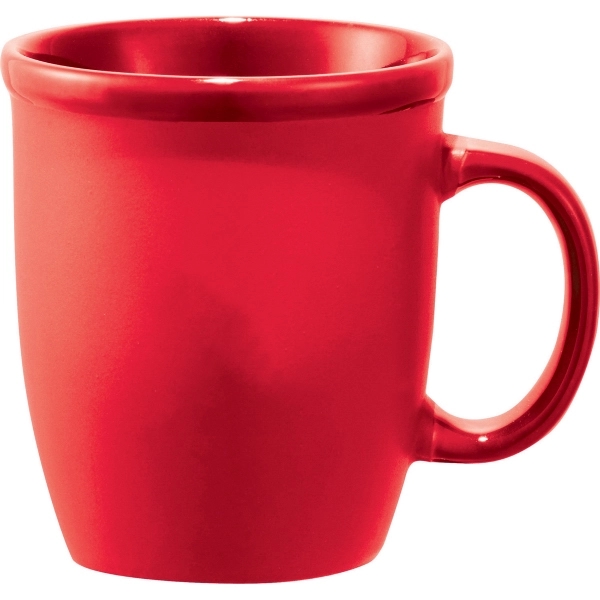 Cafe Au Lait Ceramic Mug 12oz - Cafe Au Lait Ceramic Mug 12oz - Image 21 of 25