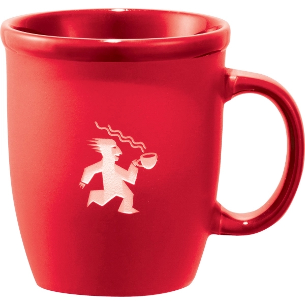 Cafe Au Lait Ceramic Mug 12oz - Cafe Au Lait Ceramic Mug 12oz - Image 22 of 25