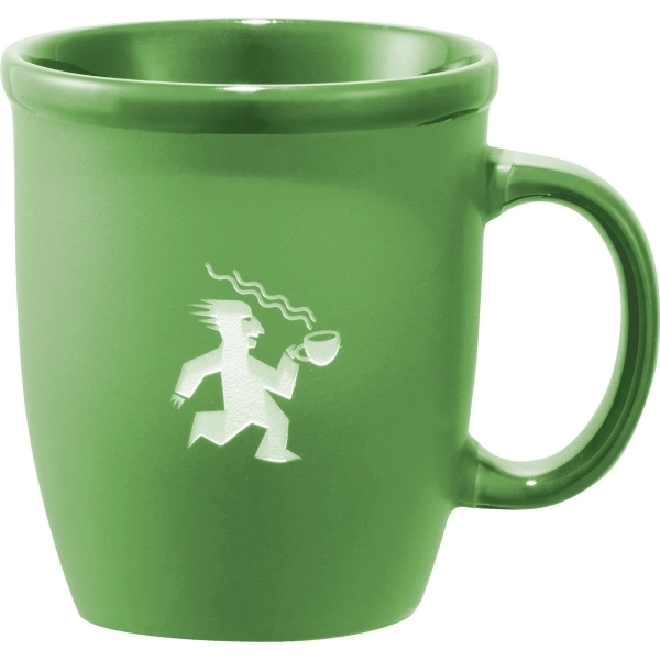 Cafe Au Lait Ceramic Mug 12oz - Cafe Au Lait Ceramic Mug 12oz - Image 24 of 25