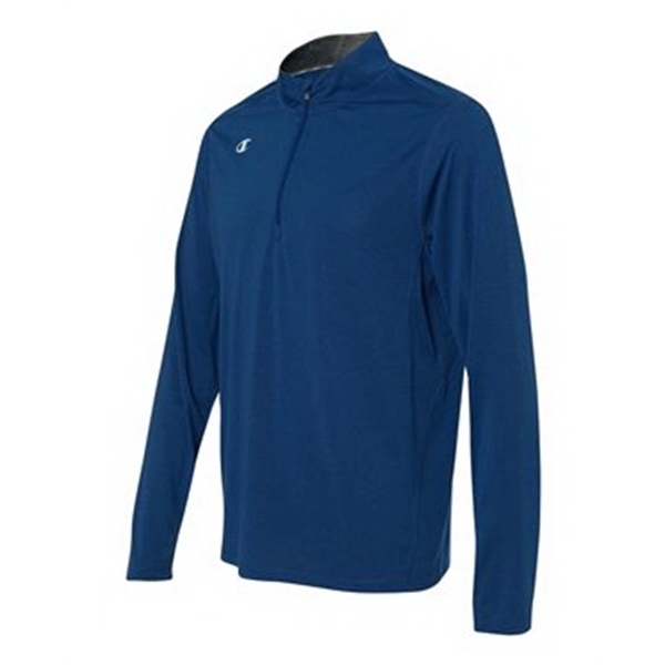 Champion Vapor Performance Heather Quarter-Zip Pullover - Champion Vapor Performance Heather Quarter-Zip Pullover - Image 1 of 37