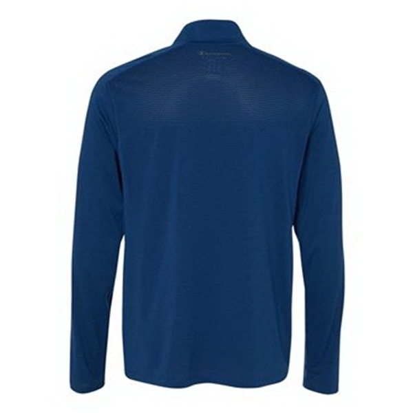 Champion Vapor Performance Heather Quarter-Zip Pullover - Champion Vapor Performance Heather Quarter-Zip Pullover - Image 2 of 37