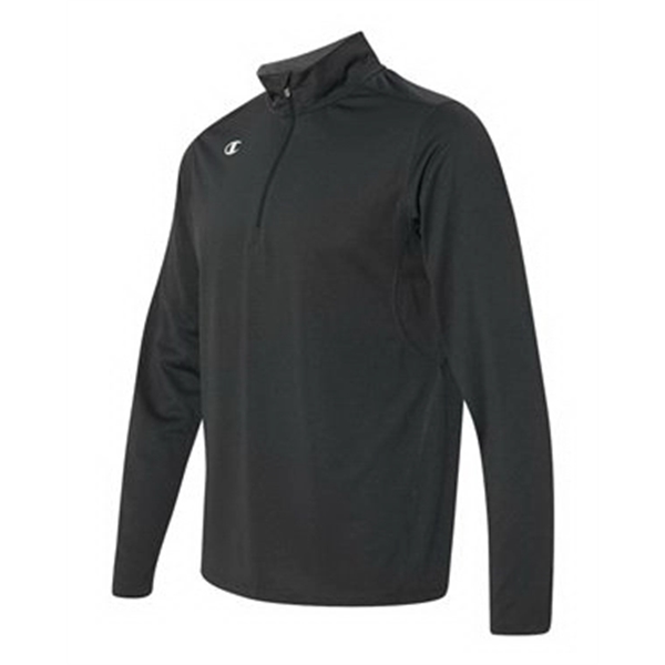 Champion Vapor Performance Heather Quarter-Zip Pullover - Champion Vapor Performance Heather Quarter-Zip Pullover - Image 4 of 37