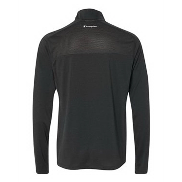 Champion Vapor Performance Heather Quarter-Zip Pullover - Champion Vapor Performance Heather Quarter-Zip Pullover - Image 5 of 37