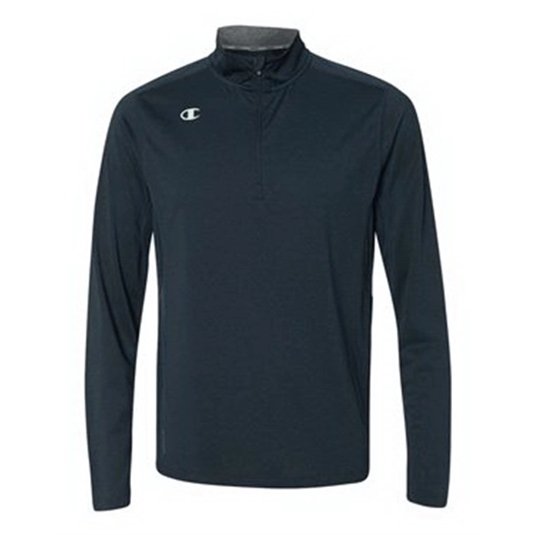 Champion Vapor Performance Heather Quarter-Zip Pullover - Champion Vapor Performance Heather Quarter-Zip Pullover - Image 6 of 37