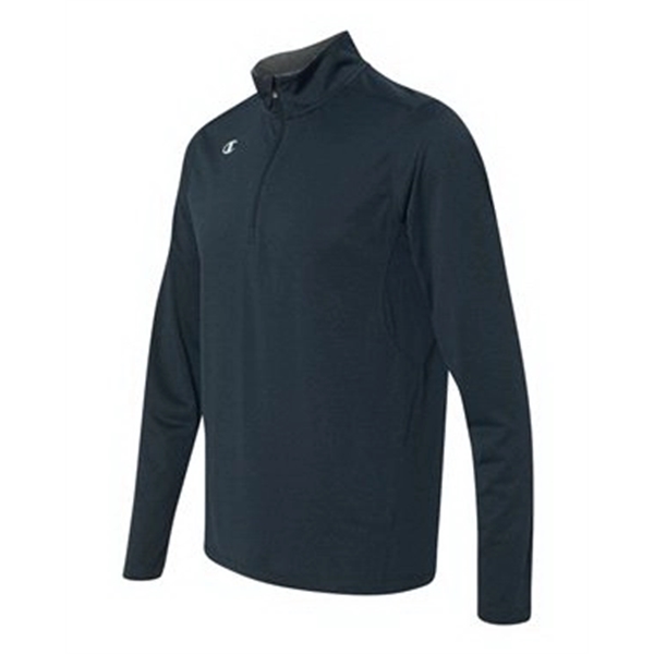 Champion Vapor Performance Heather Quarter-Zip Pullover - Champion Vapor Performance Heather Quarter-Zip Pullover - Image 7 of 37