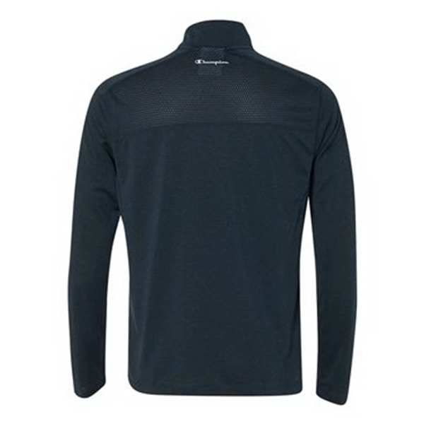 Champion Vapor Performance Heather Quarter-Zip Pullover - Champion Vapor Performance Heather Quarter-Zip Pullover - Image 8 of 37