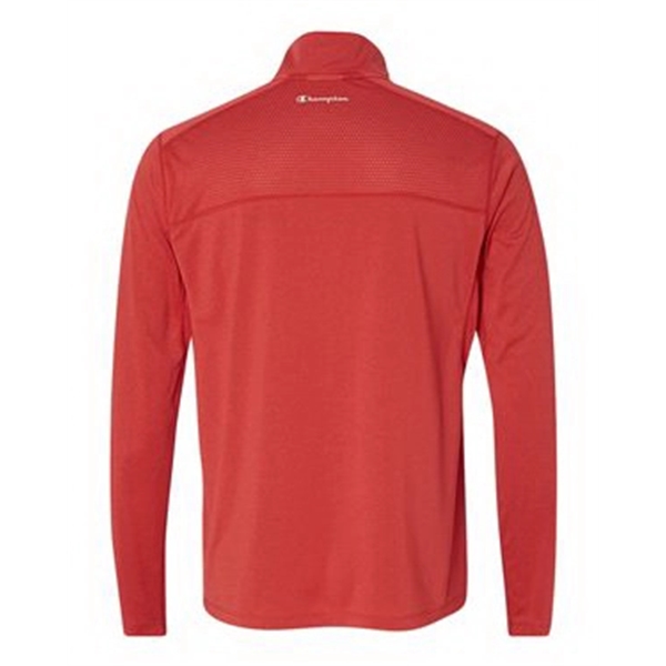 Champion Vapor Performance Heather Quarter-Zip Pullover - Champion Vapor Performance Heather Quarter-Zip Pullover - Image 11 of 37