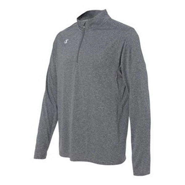 Champion Vapor Performance Heather Quarter-Zip Pullover - Champion Vapor Performance Heather Quarter-Zip Pullover - Image 13 of 37