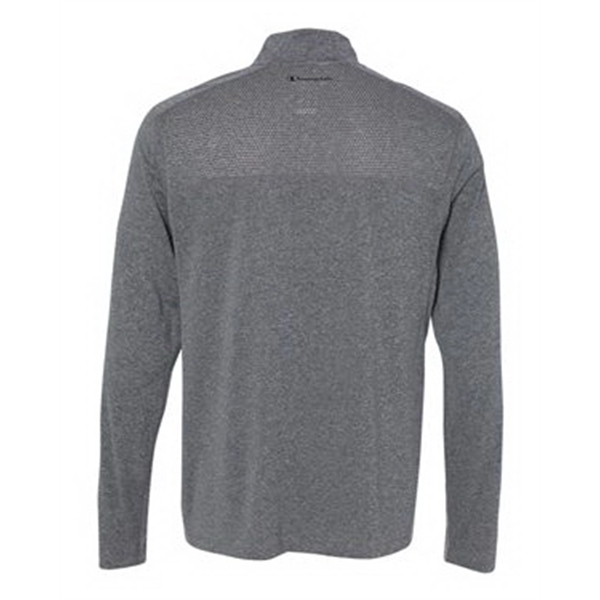 Champion Vapor Performance Heather Quarter-Zip Pullover - Champion Vapor Performance Heather Quarter-Zip Pullover - Image 14 of 37