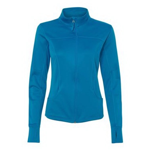Independent Trading Co. Women's Poly-Tech Full-Zip Track ... - Independent Trading Co. Women's Poly-Tech Full-Zip Track ... - Image 23 of 23