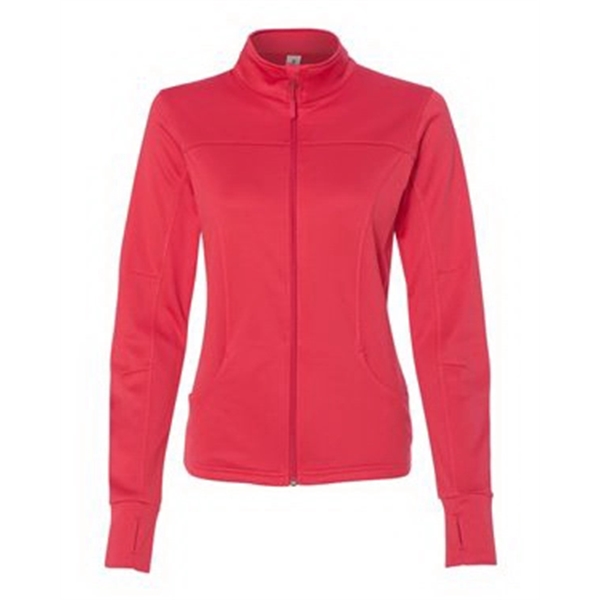 Independent Trading Co. Women's Poly-Tech Full-Zip Track ... - Independent Trading Co. Women's Poly-Tech Full-Zip Track ... - Image 8 of 23