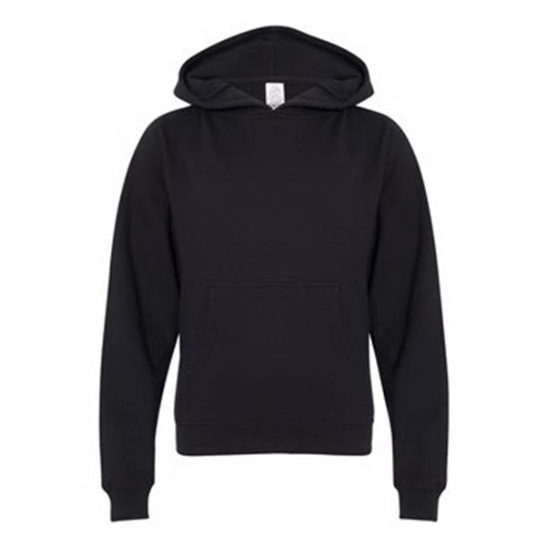 Independent Trading Co. Youth Midweight Hooded Sweatshirt - Independent Trading Co. Youth Midweight Hooded Sweatshirt - Image 38 of 43