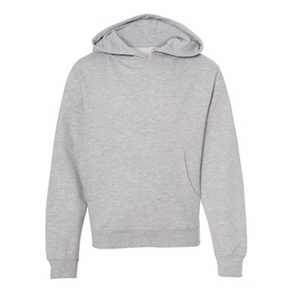 Independent Trading Co. Youth Midweight Hooded Sweatshirt - Independent Trading Co. Youth Midweight Hooded Sweatshirt - Image 7 of 43