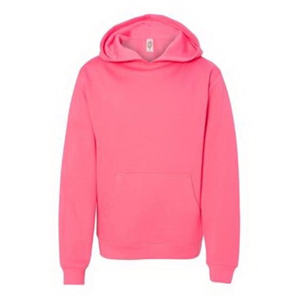 Independent Trading Co. Youth Midweight Hooded Sweatshirt - Independent Trading Co. Youth Midweight Hooded Sweatshirt - Image 17 of 43