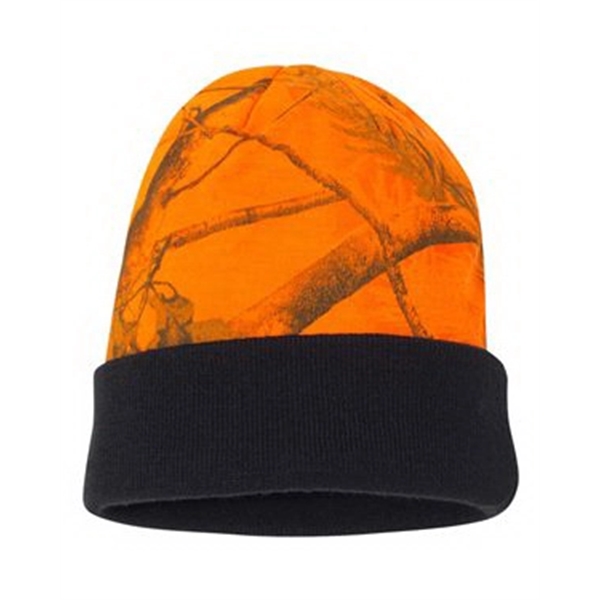 Kati 12" Licensed Camo Cuffed Beanie - Kati 12" Licensed Camo Cuffed Beanie - Image 1 of 61