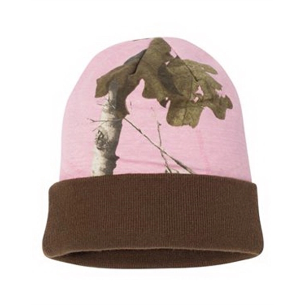 Kati 12" Licensed Camo Cuffed Beanie - Kati 12" Licensed Camo Cuffed Beanie - Image 17 of 61