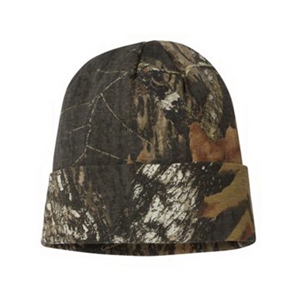 Kati 12" Licensed Camo Cuffed Beanie - Kati 12" Licensed Camo Cuffed Beanie - Image 26 of 61