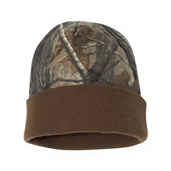 Kati 12" Licensed Camo Cuffed Beanie - Kati 12" Licensed Camo Cuffed Beanie - Image 38 of 61