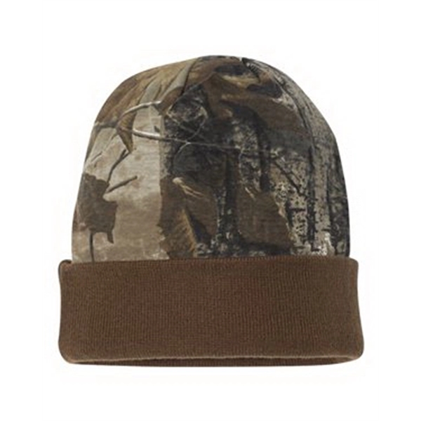 Kati 12" Licensed Camo Cuffed Beanie - Kati 12" Licensed Camo Cuffed Beanie - Image 40 of 61