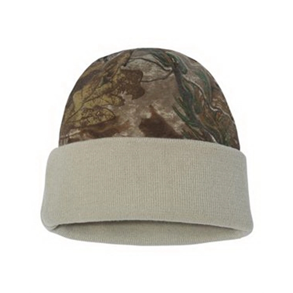 Kati 12" Licensed Camo Cuffed Beanie - Kati 12" Licensed Camo Cuffed Beanie - Image 42 of 61