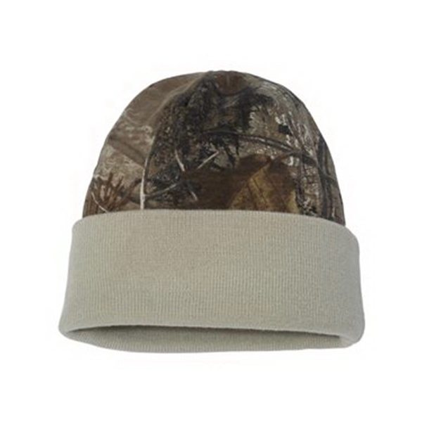 Kati 12" Licensed Camo Cuffed Beanie - Kati 12" Licensed Camo Cuffed Beanie - Image 45 of 61