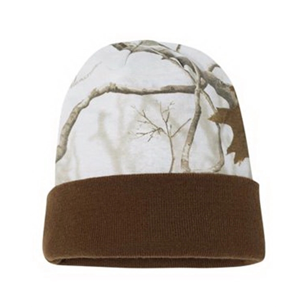 Kati 12" Licensed Camo Cuffed Beanie - Kati 12" Licensed Camo Cuffed Beanie - Image 51 of 61