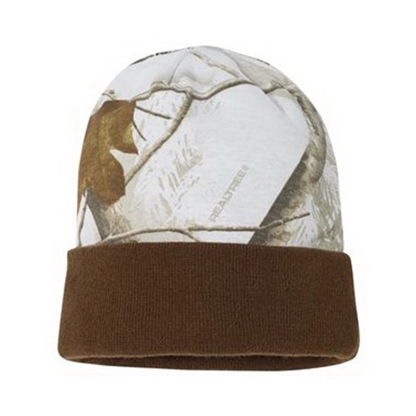 Kati 12" Licensed Camo Cuffed Beanie - Kati 12" Licensed Camo Cuffed Beanie - Image 54 of 61