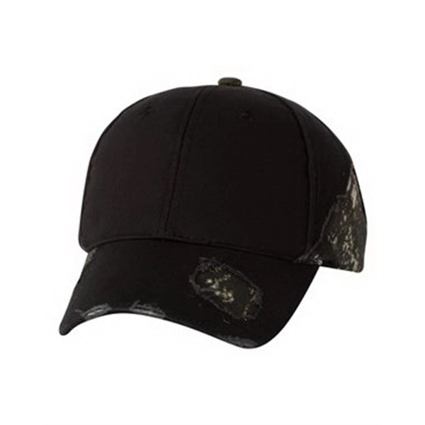 Outdoor Cap Solid-To-Camo Frayed Cap - Outdoor Cap Solid-To-Camo Frayed Cap - Image 0 of 24